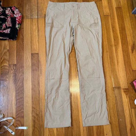 Columbia Pants - columbia tan hiking pants